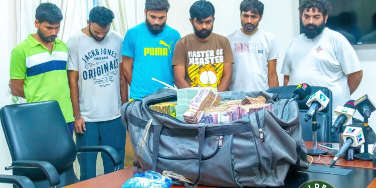 Six Indians Arrested for Illegal Gold Trading 1 six Indian nationals arrested for gold trading