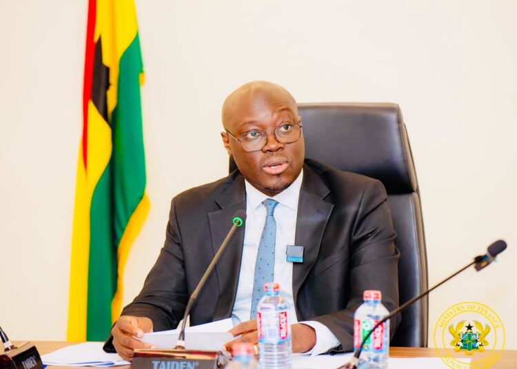 New Energy Levy Sparks Debate, But ADI Backs Government’s Strategy 1 Hon. Dr. Cassiel Ato Baah Forson, Minister for Finance