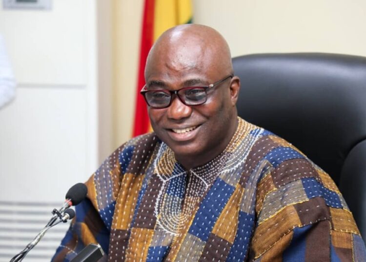 Cooperatives at the Heart of Feed Ghana Programme Rollout 1 Hon. Eric Opoku