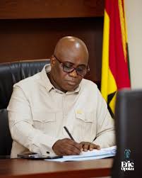 Cooperatives at the Heart of Feed Ghana Programme Rollout 3 Hon. Eric Opoku