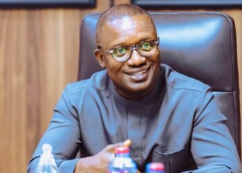 Hon. John Abdulai Jinapor, Minister for Energy and Green Transition