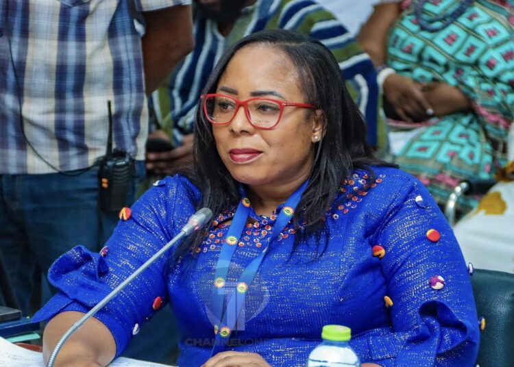 Hon. Linda Ocloo, Lights, Streets