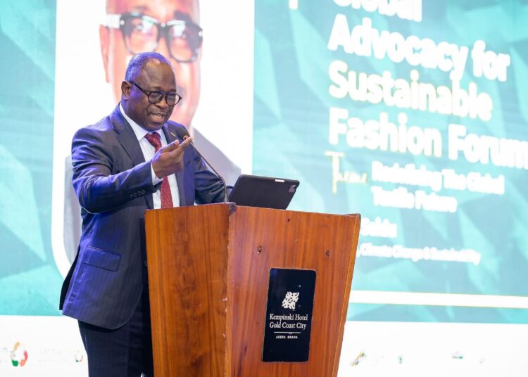 Hon. Seidu Issifu, Minister of State for Climate Change & Sustainability