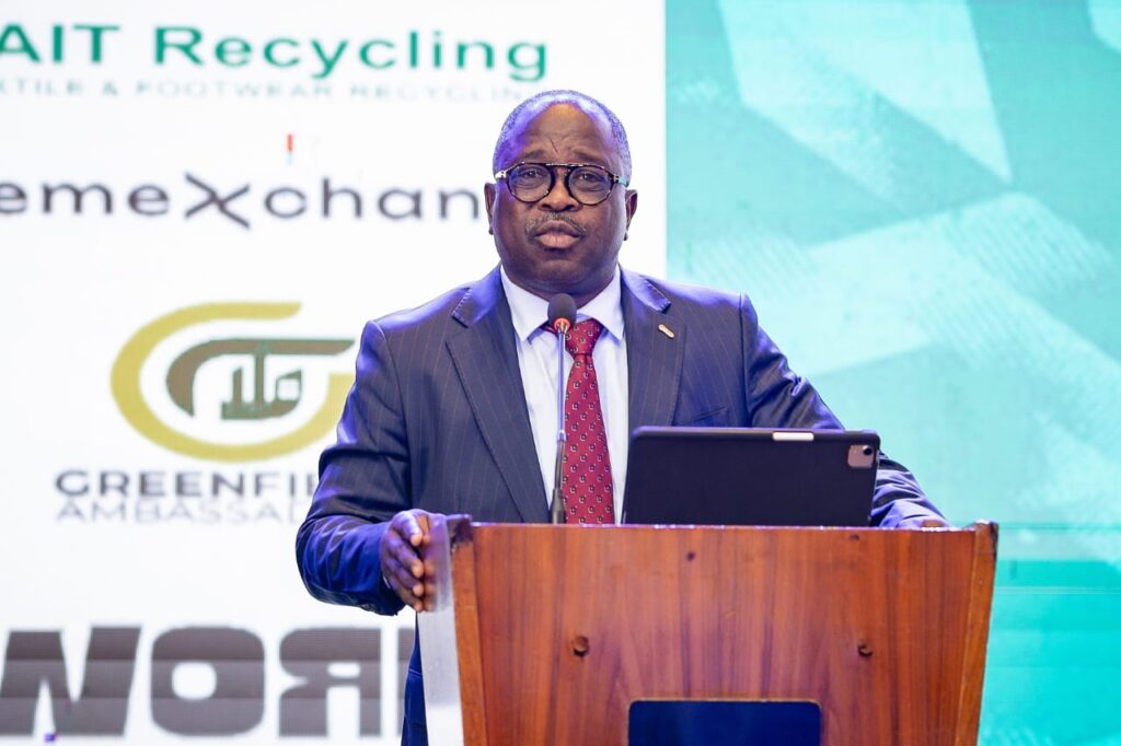 Ghana, Korea Forge Stronger Climate Alliance to Drive Sustainable Growth 2 Hon. Seidu Issifu Minister of State for Climate Change Sustainability