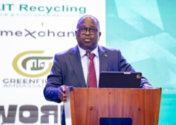 Hon. Seidu Issifu, Minister of State for Climate Change & Sustainability