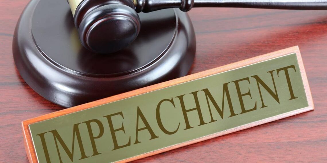 Impeachment, Political, Not Legal- Barker-Vormawor 1 Barker-Vormawor argues that impeachment should not be legal