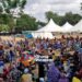 GIS Swoop Up Undocumented Migrant Beggars in Accra 14 Some of the undocumented immigrants arrested by the Ghana Immigration Service (GIS)