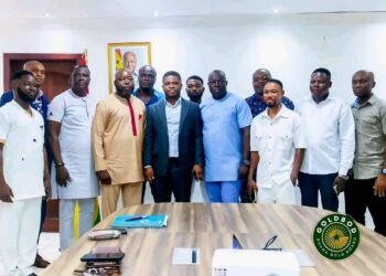 Importers and Exporters Association of Ghana Meets Goldbod CEO Sammy Gyamfi