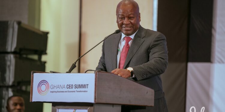HE President John Dramani Mahama