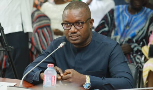 Energy Minister Slammed Over Power Crisis Comments 1 Hon John Abdulai Jinapor, Ph.D Ghana's Minister of Energy