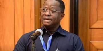 Former Hohoe Member of Parliament, John Peter Amewu