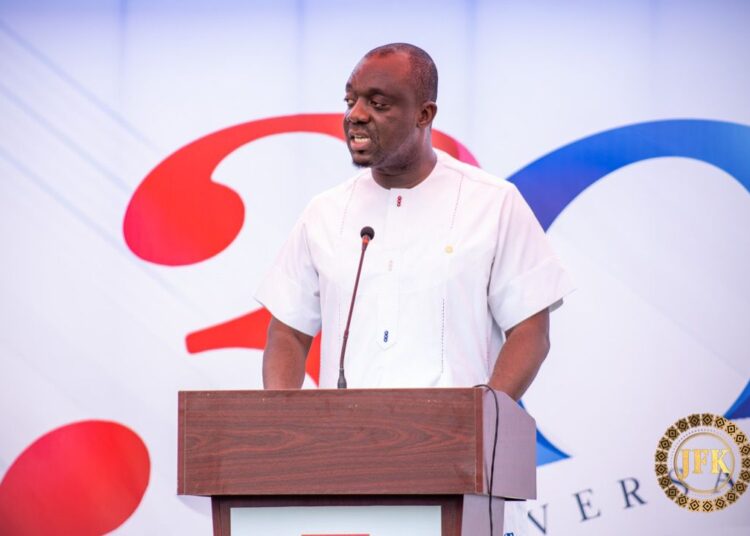 NPP General Secretary Justin Kodua Frimpong
