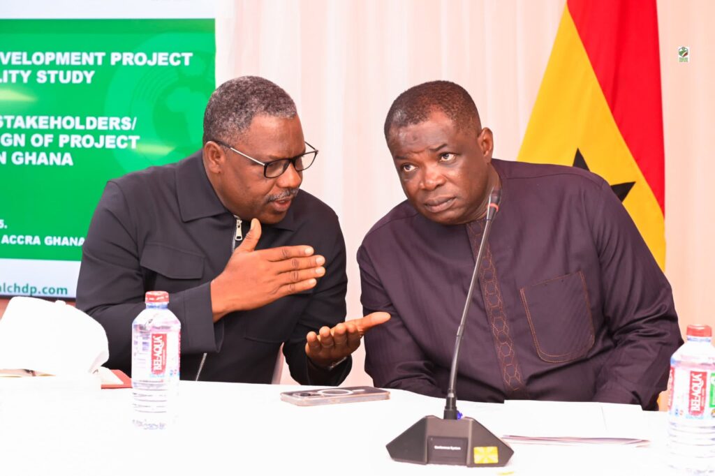 Ghana Champions Regional Integration Through Abidjan-Lagos Corridor Project 2 Kwame Agbodza @Abidjan Lagos Corridor