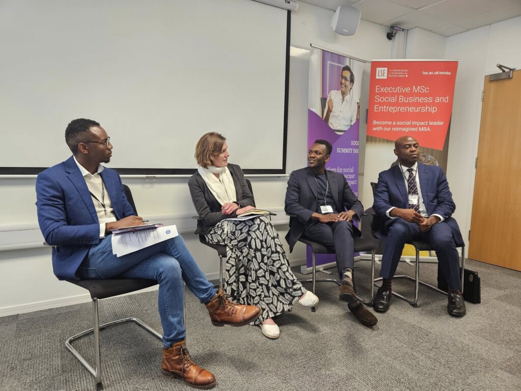 Ghana’s Defence Minister Rallies Africa to Seize Future 3 LSE Future Forum 1