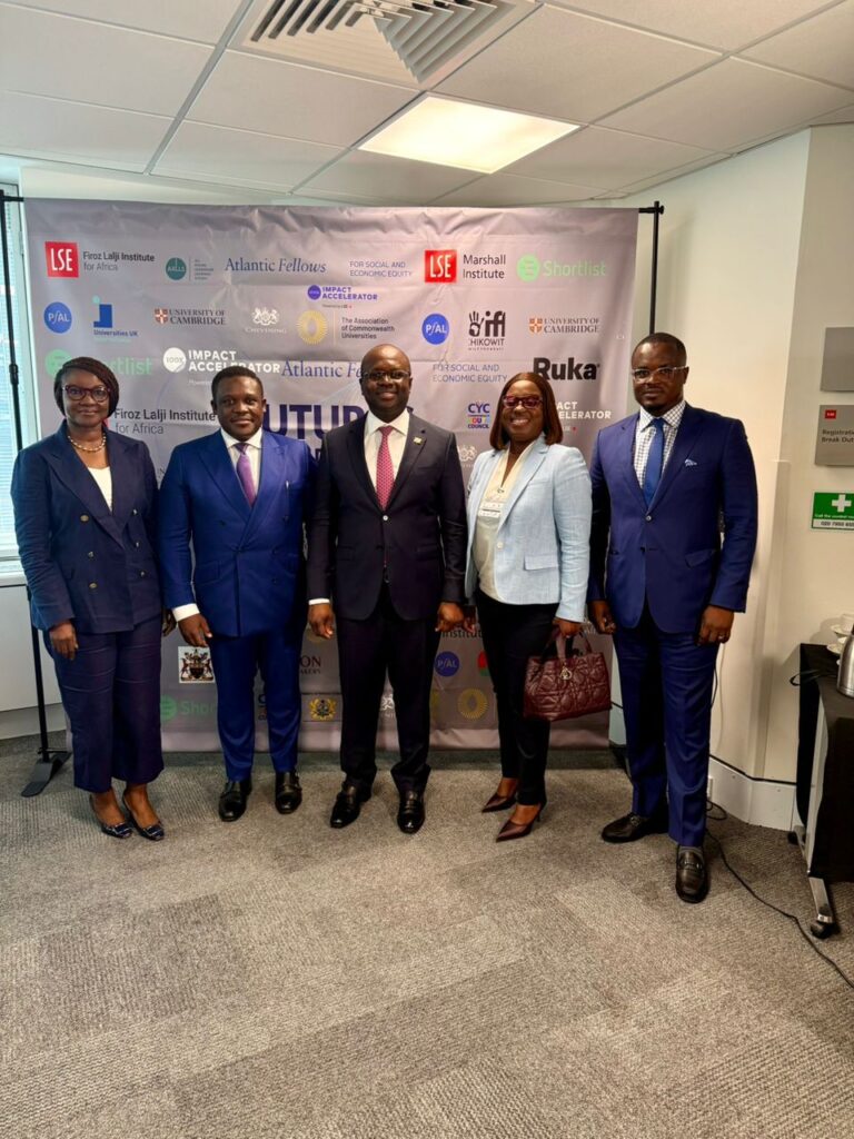 Ghana’s Defence Minister Rallies Africa to Seize Future 4 LSE Future Forum 2