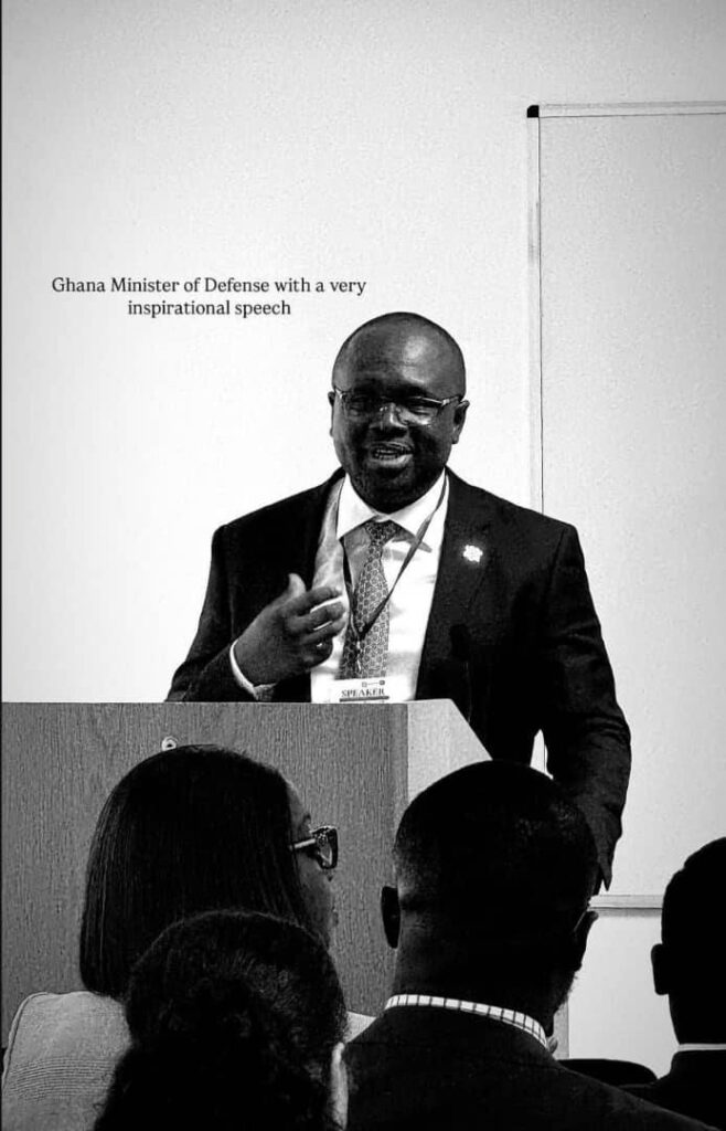 Ghana’s Defence Minister Rallies Africa to Seize Future 2 LSE Future Forum 4