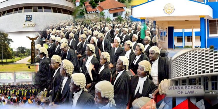Democratisation of Ghana’s Legal Education: a National Imperative, Not a Privilege 1 Law Student being call to the Bar