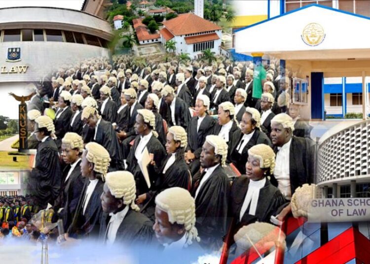 Ghana Moves to Democratise Legal Education with Groundbreaking Bill 1 Law Student being call to the Bar
