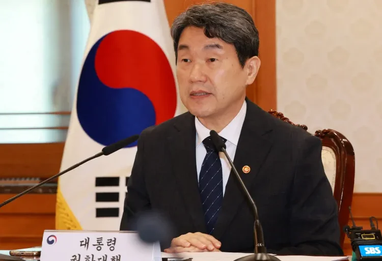 South Korea Appoints New Acting Leader 1 South Korea Appoints New Acting Leader