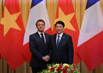 Macron Urges Closer Cooperation Between Vietnam and France
