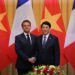 Macron Urges Closer Cooperation Between Vietnam and France 12 Macron Urges Closer Cooperation Between Vietnam and France
