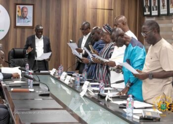 New Forest Plantation Fund Board Charged to Drive Sustainable Reforestation 3 MLNR @Plantation Fund 2