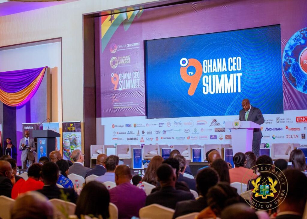 President Mahama Charts Bold Course for Ghana’s Economic Reset 4 Mahama @9th CEO Summit 2