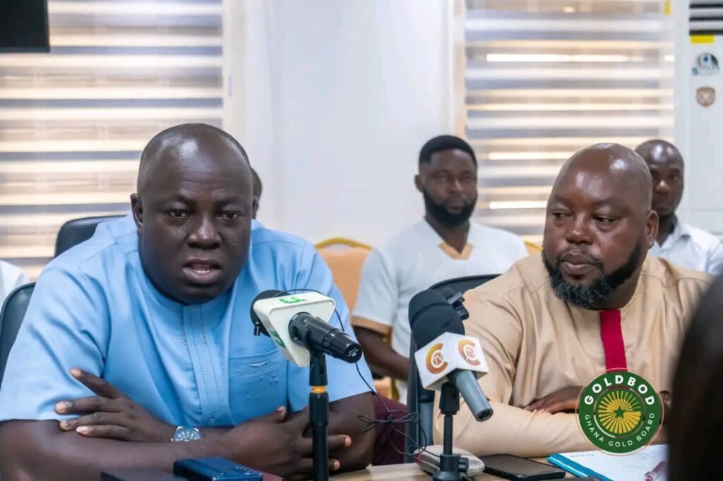 Mr. Samson Asaki Awingobit Executive Secretary of Importers and Exporters Association of Ghana
