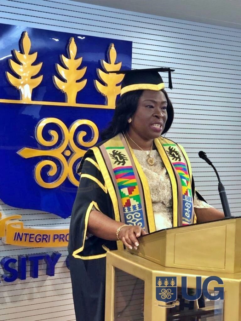 UG Rejects Misleading Report on Payroll Audit Findings 3 Mrs. Emelia Agyei Mensah