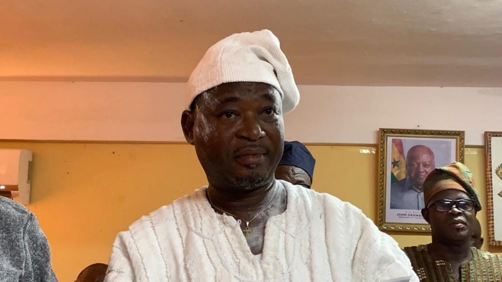 Bolgatanga Zoomlion Sweepers’ Unpaid for 16 Months 4 Municipal Chief Executive for the Bolgatanga Municipal Assembly Roland Atanga Ayoo