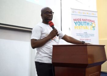 NUGS President H.E. Daniel Korley Botchway