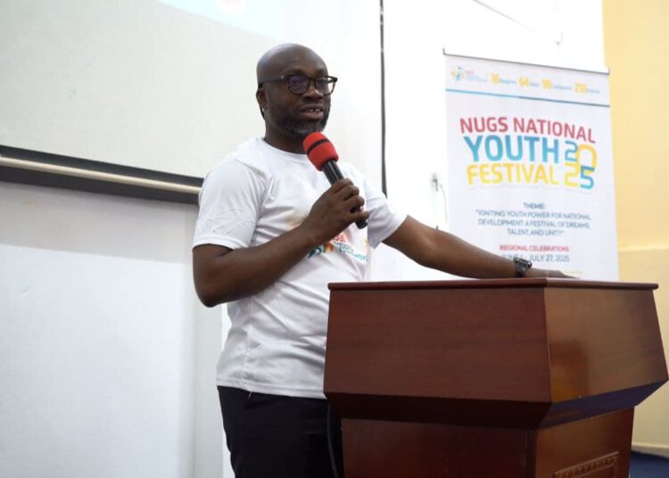 NUGS Unveils National Youth Festival to Empower Young People 1 NUGS President H.E. Daniel Korley Botchway