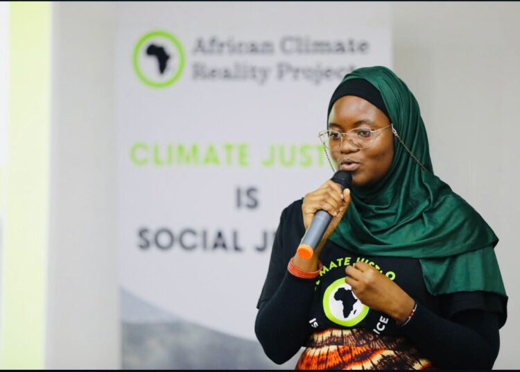 Nana Mariam Yussif, West Africa Coordinator for ACRP