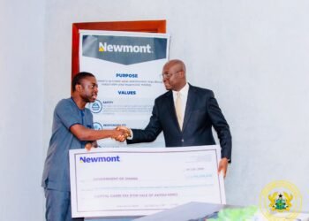 Newmont Pays $174M Capital Gains Tax to Ghana