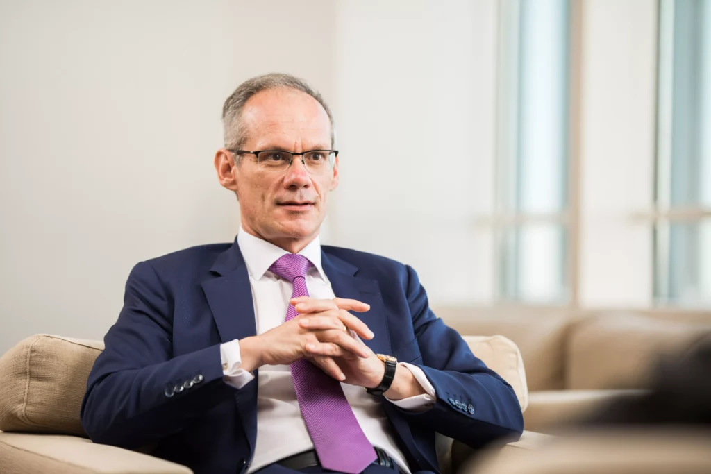 Nicolas Terraz President of Exploration Production at TotalEnergies