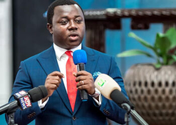 Hon. Reverend John Ntim Fordjour, MP for Assin South
