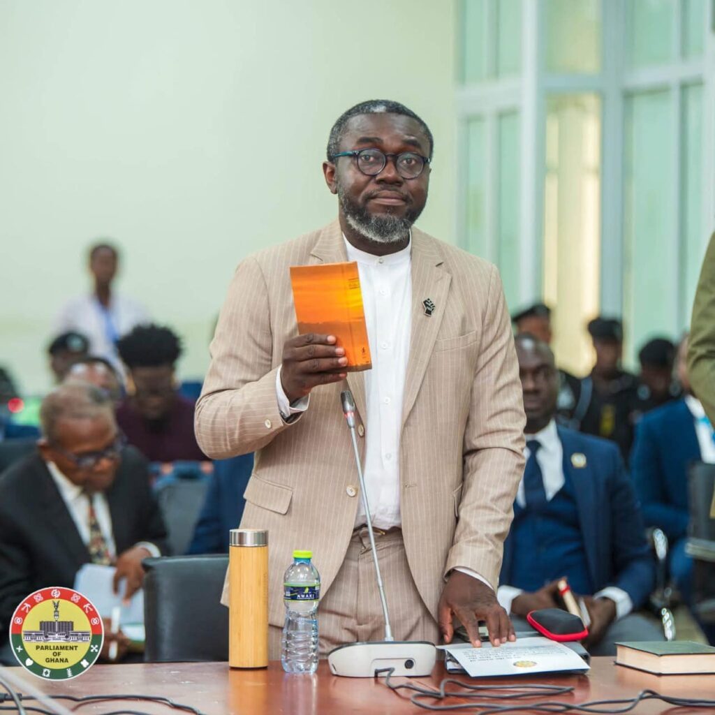 "Coup of the Mindset” Sparks Radical Reimagination of Bribery and Resistance 2 Osagyefo Oliver Barker Vormawor 2
