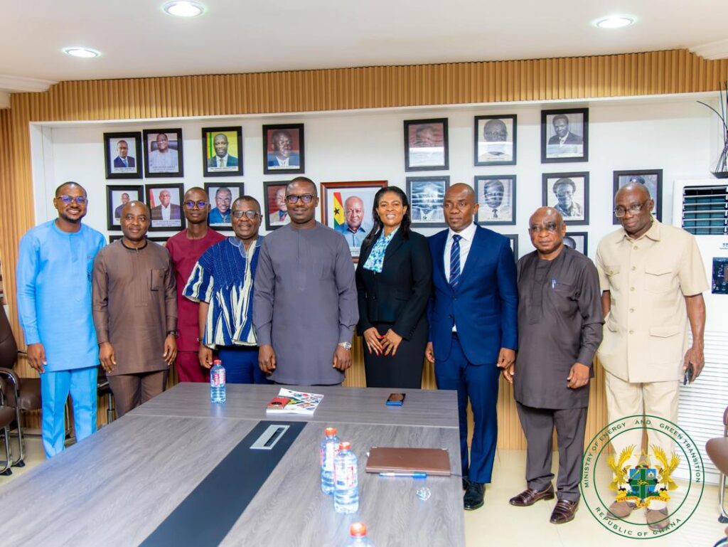 Energy Minister Receives Report to Reform Petroleum Downstream Sector 3 PDSRC1