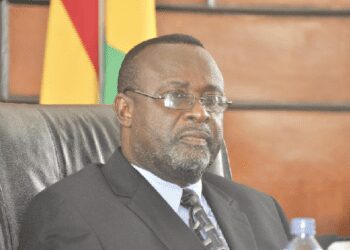 Paul Baffoe Bonnie JSC, Acting Chief Justice