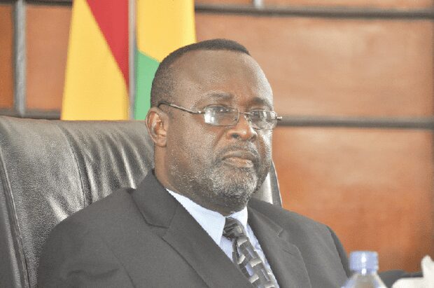 Supreme Court Dismisses Application Against CJ’s Suspension 3 Pau Baffoe Bonnie JSC