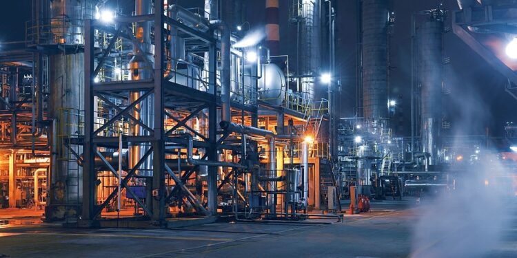 Petroleum and Petrochemical Complex