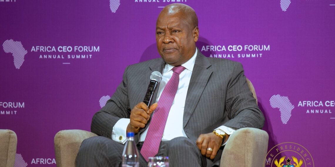 Mahama Vows to Clear Energy Sector Debt by 2026 1 President John Dramani Mahama