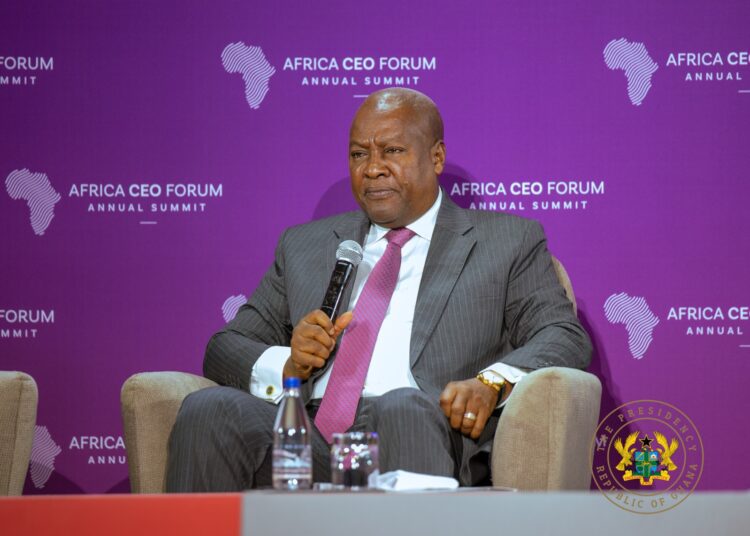 President John Dramani Mahama