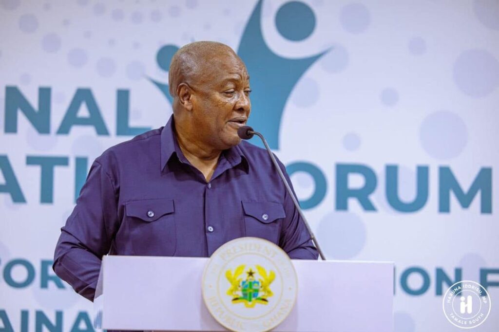 President Mahama Rated Excellent in 120-Day Education Scorecard 1 President Mahama 13