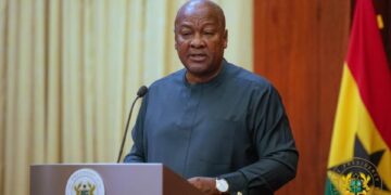 HE President John Dramani Mahama