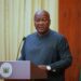 HE President John Dramani Mahama