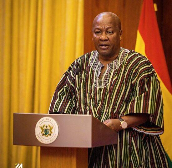 Government Moves to Pay Monthly Allowances to Assembly Members 1 HE President John Dramani Mahama