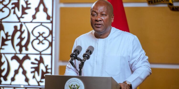 President Mahama Takes Bold Steps Against Corruption, Asset Grabs 1 HE President John Dramani Mahama