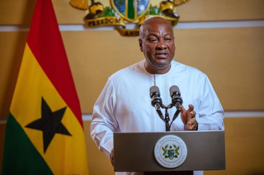 Ghana Kickstarts 24-Hour Economy with Bold Strides 3 HE President John Dramani Mahama