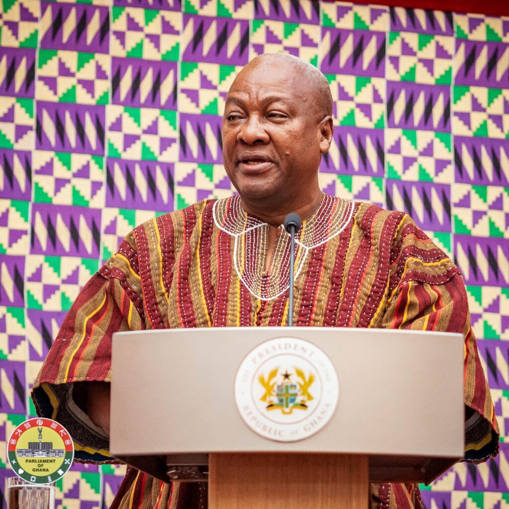 Ghana Moves to Restore National Airline with Inauguration of Taskforce 3 President Mahama @SONA